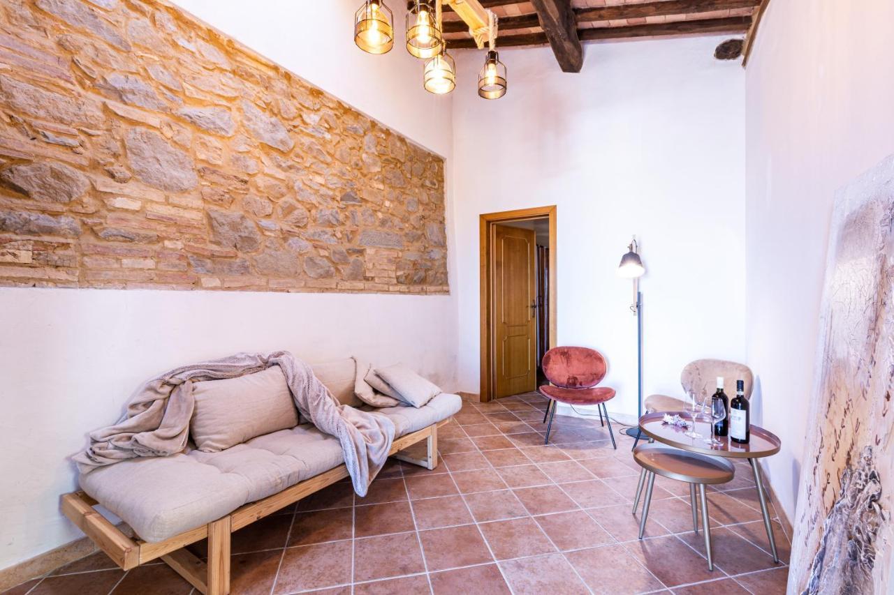 Agri Apartment La Terrazza La Ripadoro Chianni Exteriör bild