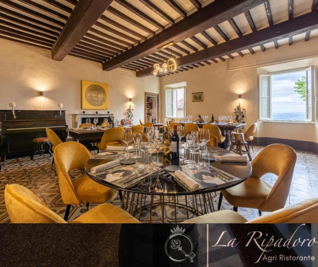 Agri Apartment La Terrazza La Ripadoro Chianni Exteriör bild