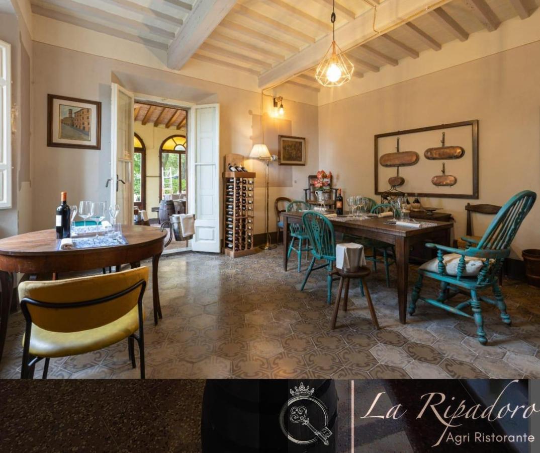 Agri Apartment La Terrazza La Ripadoro Chianni Exteriör bild