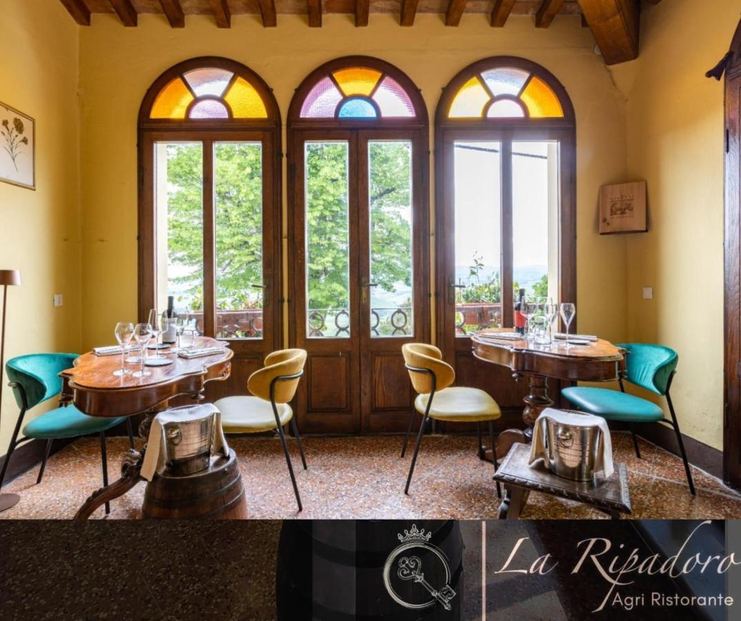 Agri Apartment La Terrazza La Ripadoro Chianni Exteriör bild